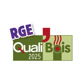 Certification RGE QualiBois attestant de la compétence d’A2C ENR pour les installations de chauffage au bois dans les Alpes, à Digne-les-Bains, Gap et Roquefort-les-Pins.