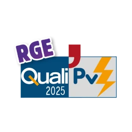 Certification RGE QualiPV attestant de la compétence d’A2C ENR pour les installations photovoltaïques dans les Alpes, à Digne-les-Bains, Gap et Roquefort-les-Pins.