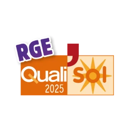 Certification RGE QualiSol attestant de la compétence d’A2C ENR pour les installations solaires thermiques dans les Alpes, à Digne-les-Bains, Gap et Roquefort-les-Pins.
